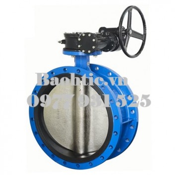 Van bướm mặt bích Dn350